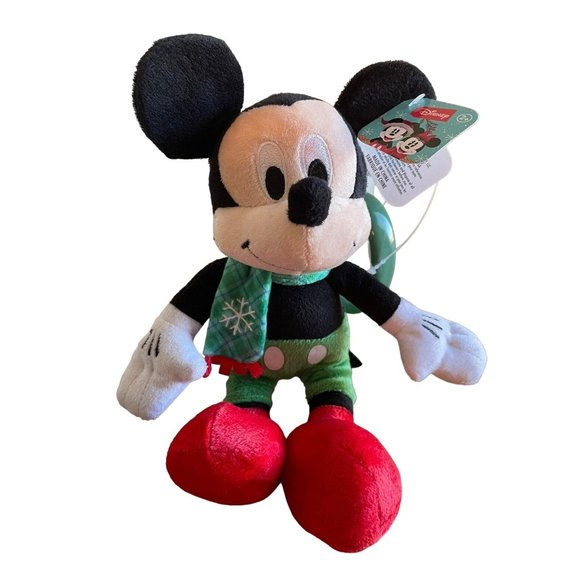 Disney Mickey Mouse Christmas Mug and Plush Set - Picture 4 of 6